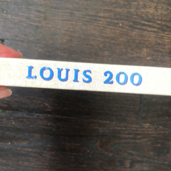 Louis Vuitton 200 Anniversary trunks exhibition canvas  tote + book Authentic - Picture 4 of 12